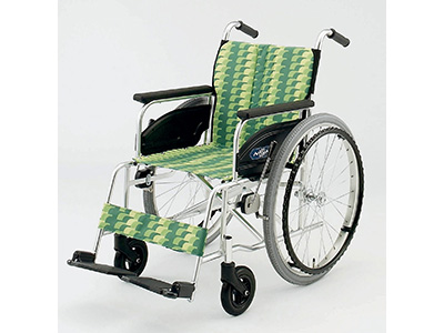 車椅子 アルミ標準型｜オージーウエルネス