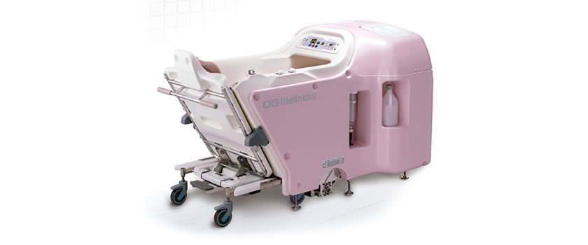 車椅子介護浴槽「Tutti（トゥッティ／循環式）HK-8150」