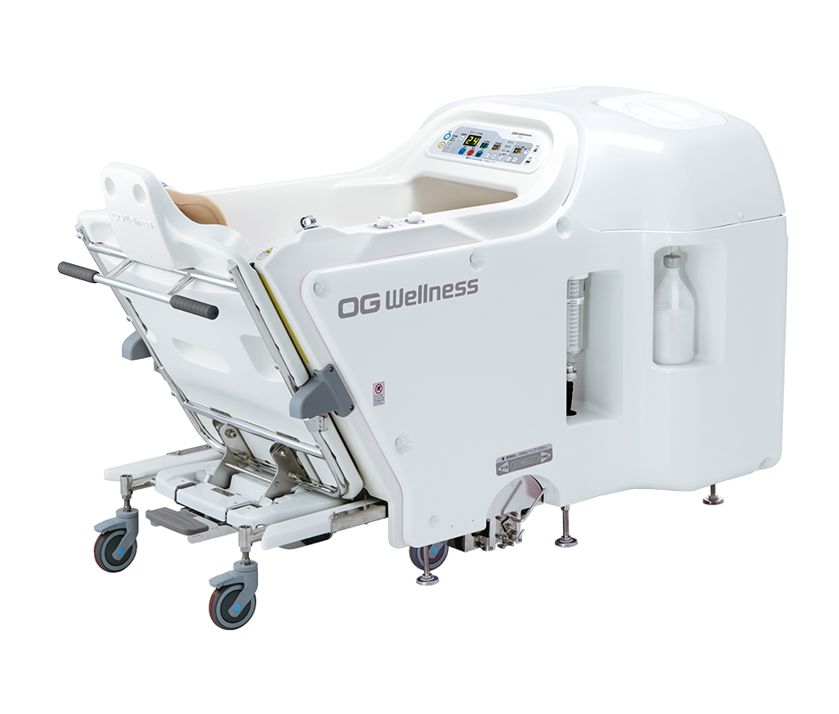 車椅子介護浴槽　トゥッティHK-8150（循環式）