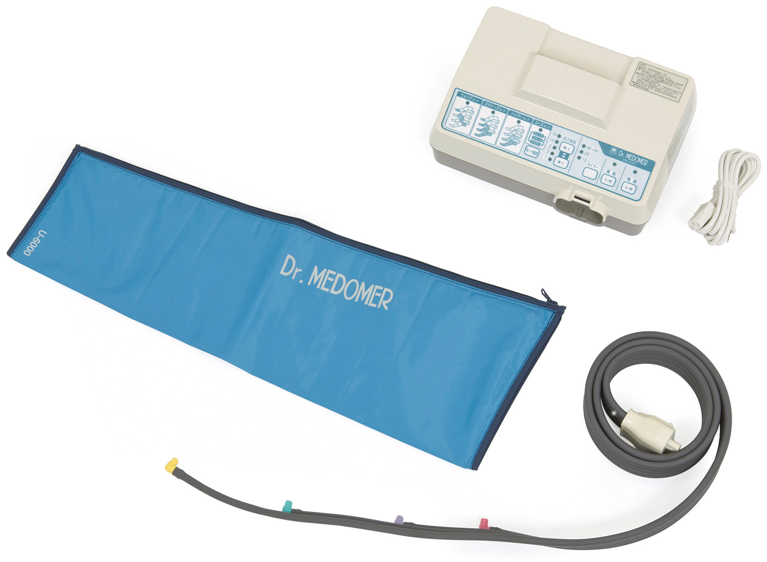 物理療法 マッサージ療法 家庭用エアマッサージ器 ドクターメドマー Dm 6000 物理療法機器 リハビリ機器 入浴機器 オージーウエルネス