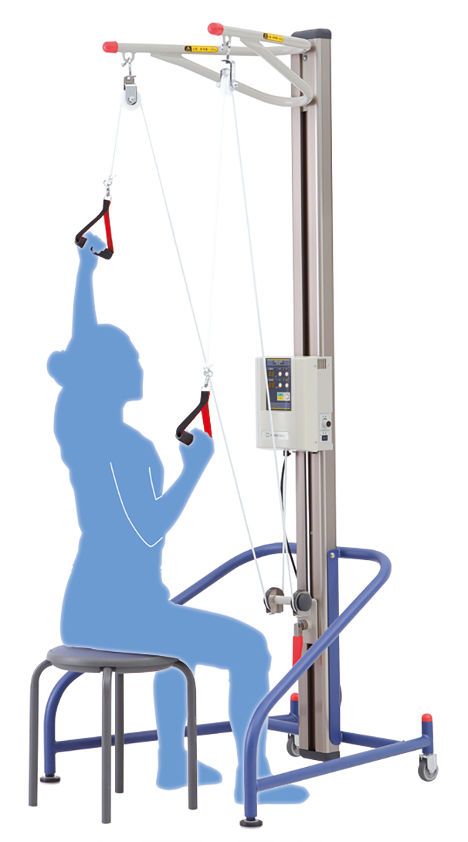 リハビリ 運動療法・上下肢運動機器 / オムニローダー 交互滑車訓練器
