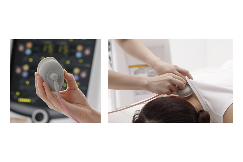 超音波マッサージ AUDIOTRON | 電気刺激療法 | オージーウエルネス